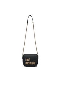 Love Moschino - LOVE MOSCHINO Torebka JC4194PP1LKD0000 Czarny. Kolor: czarny. Materiał: skórzane #6