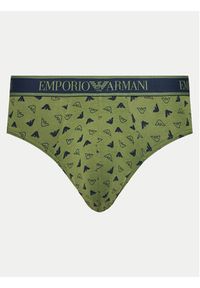 Emporio Armani Underwear Komplet 3 par slipów 112132 4F717 75436 Kolorowy. Materiał: bawełna. Wzór: kolorowy #5