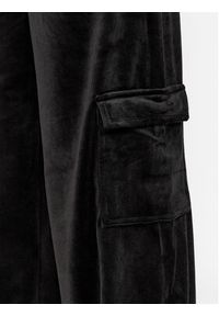 Juicy Couture Spodnie dresowe Audree JCWBJ23334 Czarny Loose Fit. Kolor: czarny. Materiał: syntetyk #3