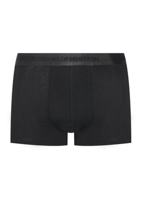 United Colors of Benetton - United Colors Of Benetton Komplet bokserek 3OP82X01E Czarny. Kolor: czarny. Materiał: bawełna
