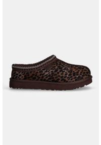 Ugg - Kapcie damskie UGG W TASMAN. Kolor: brązowy #4