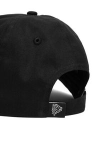 Kappa Czapka z daszkiem KAP-U3-001-SS25 Czarny. Kolor: czarny. Materiał: materiał, bawełna