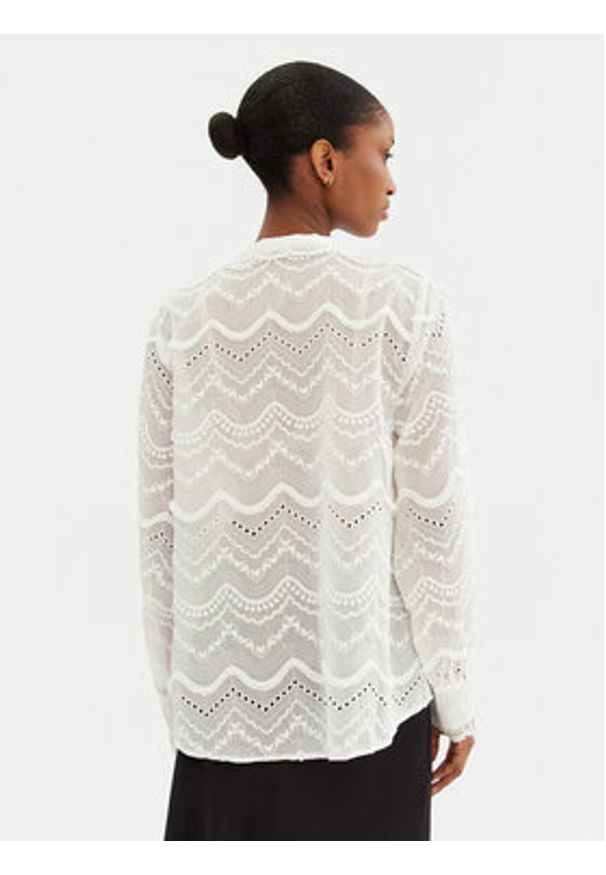 Bruuns Bazaar Koszula Vinika BBW4243 Biały Regular Fit. Kolor: biały. Materiał: lyocell