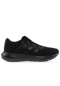 Adidas - Buty adidas Running Response Runner JR8058 - czarne. Zapięcie: sznurówki. Kolor: czarny. Materiał: guma, materiał. Szerokość cholewki: normalna. Sport: bieganie