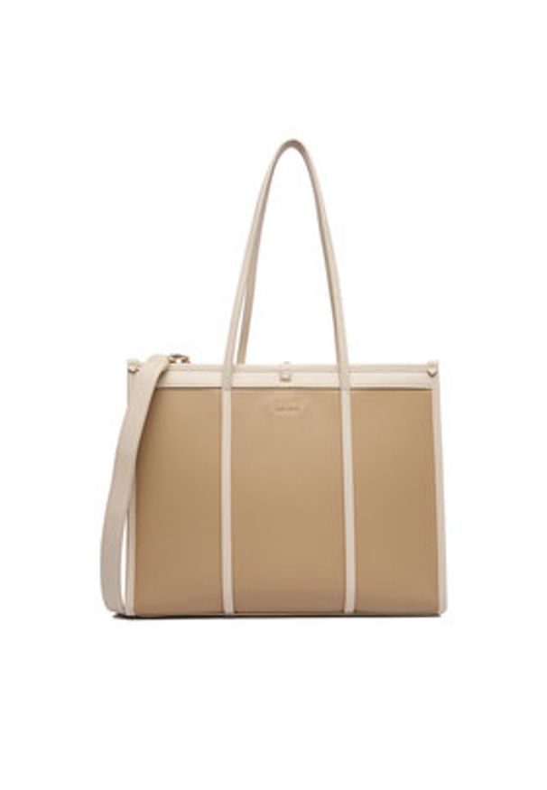 Nine West Torebka EO-Dalia-LDA8452 Beżowy. Kolor: beżowy