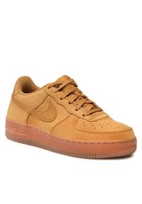 Nike Sneakersy Air Force 1 Lv8 3 (Gs) BQ5485 700 Brązowy. Kolor: brązowy. Materiał: zamsz, skóra. Model: Nike Air Force #4