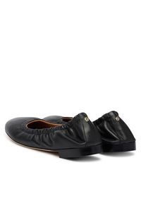 BOSS Baleriny Rosaline 50557680 Czarny. Kolor: czarny. Materiał: skóra #2