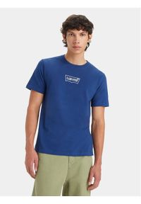 Levi's® T-Shirt Graphic 22491-1486 Niebieski Standard Fit. Kolor: niebieski. Materiał: bawełna