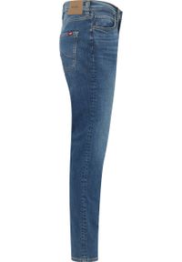 Mustang - MUSTANG BOSTON MĘSKIE SPODNIE JEANSOWE DENIM BLUE 1013756 5000 582