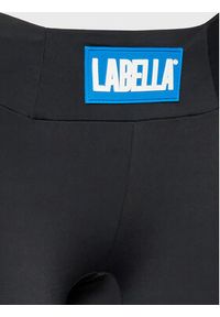 LABELLAMAFIA - LaBellaMafia Legginsy 25577 Czarny Slim Fit. Kolor: czarny. Materiał: syntetyk