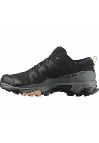 salomon - Obuwie Sportowe Damskie Salomon X Ultra 4. Kolor: czarny. Materiał: materiał, syntetyk. Styl: sportowy. Sport: turystyka piesza