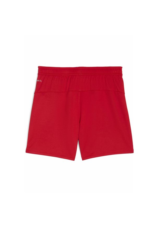 Puma - Młodzieżowe szorty RC Lens 25/26 PUMA Red Black. Kolor: czarny, czerwony, wielokolorowy. Materiał: tkanina. Sport: piłka nożna
