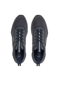 EA7 Emporio Armani Sneakersy X8X027 XK219 T589 Czarny. Kolor: czarny #5