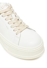 Liu Jo Sneakersy Selma 16 BF5039 PX532 Biały. Kolor: biały. Materiał: skóra #6