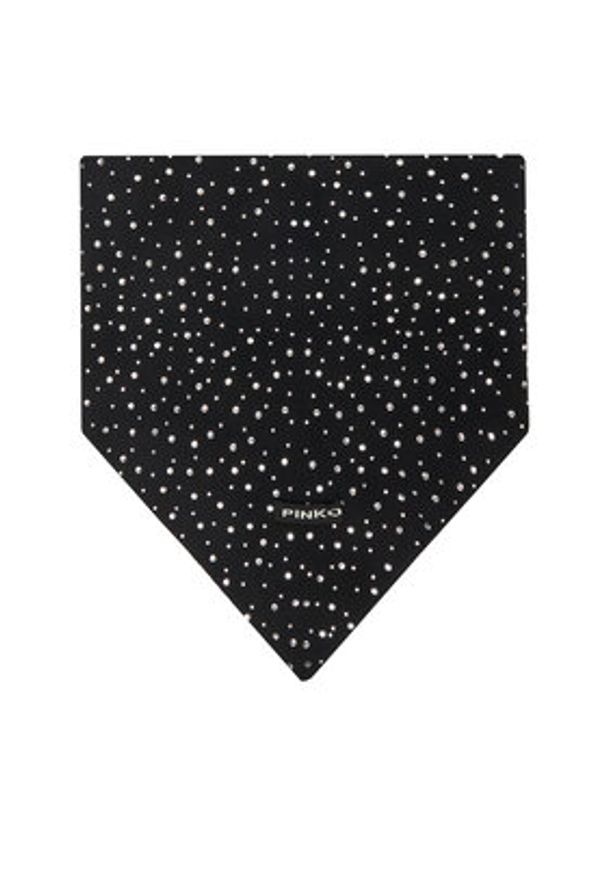 Pinko - PINKO Chusta Svizzera 106001 A2Z8 Czarny. Kolor: czarny. Materiał: wełna
