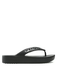 Crocs Japonki Classic Platform Flip W 207714 Czarny. Kolor: czarny. Obcas: na platformie