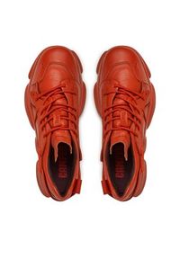 Camper Sneakersy K100845-012 Czerwony. Kolor: czerwony