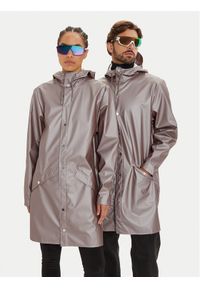 Rains Kurtka przeciwdeszczowa Unisex 12020 Fioletowy Regular Fit. Kolor: fioletowy. Materiał: syntetyk