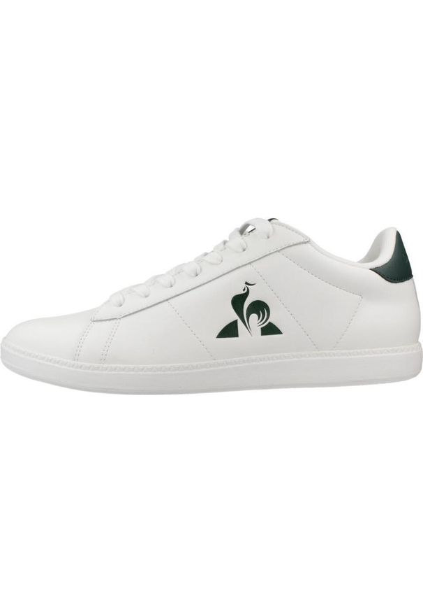 Sneakersy Le Coq Sportif Courstet 2. Kolor: biały