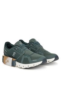On Sneakersy Cloud 6 3MF1007 Zielony. Kolor: zielony. Materiał: materiał #4