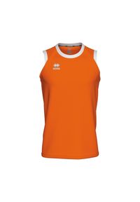 ERREA - Jersey Errea Dayton. Kolor: biały, wielokolorowy, pomarańczowy. Materiał: jersey. Sport: koszykówka #1