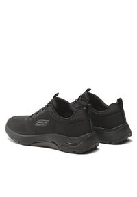 skechers - Skechers Sneakersy Billo 232556/BBK Czarny. Kolor: czarny. Materiał: materiał
