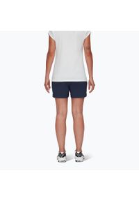 Spodenki trekkingowe damskie Mammut Runbold Roll Cuff. Kolor: niebieski