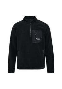 Polar Hummel. Kolor: czarny. Materiał: polar. Sport: turystyka piesza #1