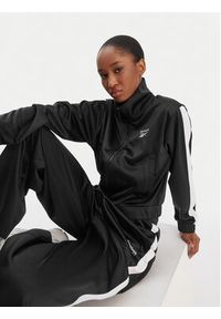 Reebok Bluza Cecilia RK25511CCW Czarny Regular Fit. Kolor: czarny. Materiał: syntetyk #3