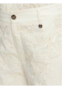 Liu Jo Kuloty WA6506 T472A Kremowy Regular Fit. Kolor: kremowy. Materiał: bawełna #2