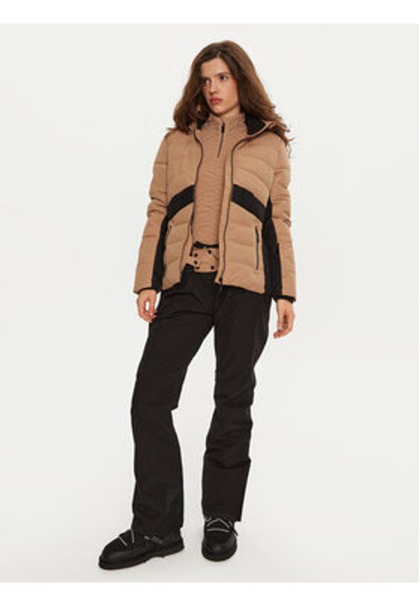 Dare2B Kurtka narciarska Glacial DWP602 Beżowy Regular Fit. Kolor: beżowy. Materiał: syntetyk. Sport: narciarstwo