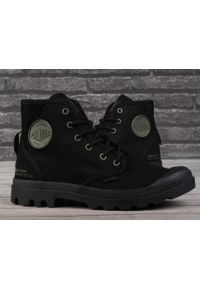 Buty męskie do chodzenia Palladium PAMPA HI HTG SUPPLY. Kolor: czarny. Sport: turystyka piesza