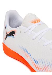 Puma Buty do piłki nożnej Future 8 Play It 108606 01 Biały. Kolor: biały. Materiał: materiał #4