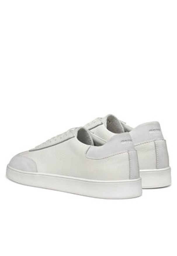 Geox Sneakersy U Regio U55CHA 04622 C1000 Biały. Kolor: biały. Materiał: skóra