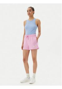 GAP - Gap Szorty sportowe 769323-09 Różowy Regular Fit. Kolor: różowy. Materiał: bawełna