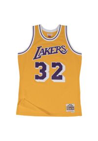 Mitchell & Ness - Koszulka Nba Los Angeles Lakers Magic Johnson. Kolor: wielokolorowy. Sport: koszykówka