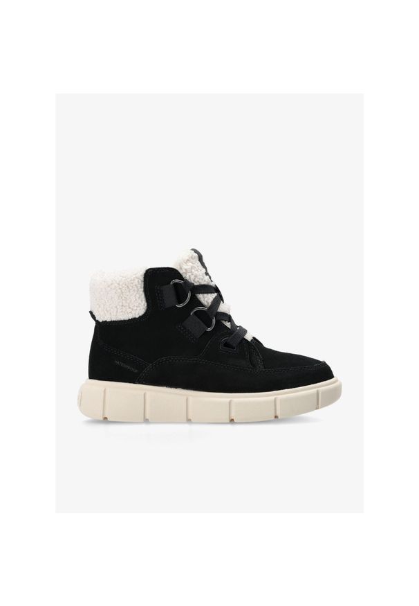 sorel - Buty zimowe damskie Sorel Explorer III NW Lace WP. Kolor: czarny. Sezon: zima. Styl: sportowy