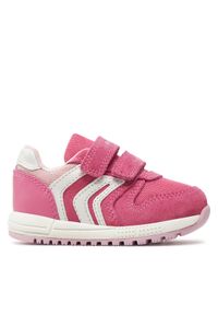 Geox Sneakersy B Alben Girl B453ZA 02214 C8006 M Różowy. Kolor: różowy