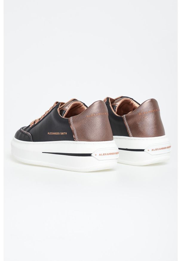 Alexander Smith - Sneakersy damskie skórzane ALEXANDER SMITH. Materiał: skóra