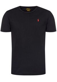 Polo Ralph Lauren T-Shirt Classics 710811284001 Czarny Regular Fit. Typ kołnierza: polo. Kolor: czarny. Materiał: bawełna