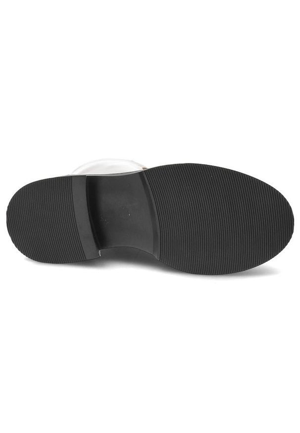 Brązowe Botki S.Barski Modne Buty Damskie. Okazja: na spacer. Zapięcie: zamek. Kolor: brązowy. Materiał: skóra ekologiczna, materiał. Wzór: kwiaty. Obcas: na obcasie. Styl: elegancki. Wysokość obcasa: średni