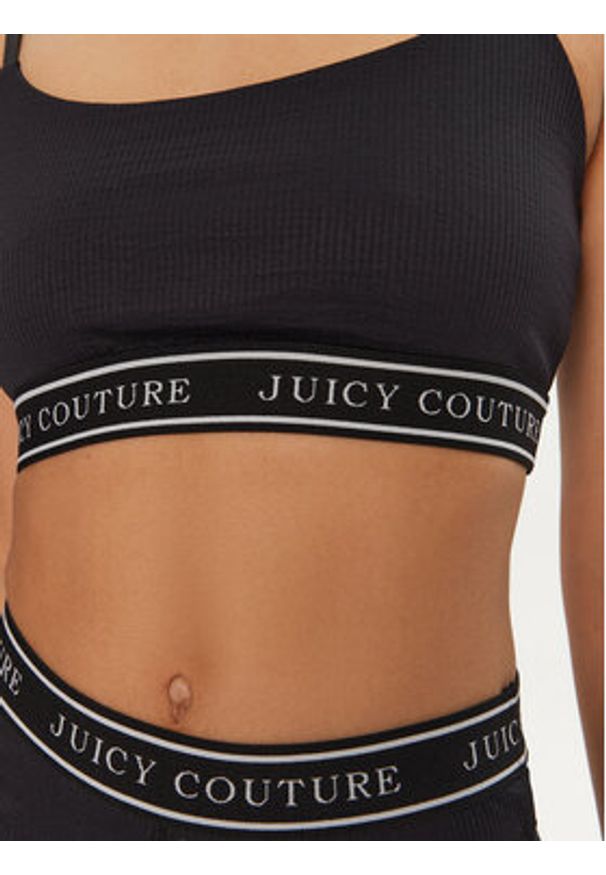 Juicy Couture Biustonosz sportowy JCSNS224412 Czarny. Kolor: czarny. Materiał: syntetyk