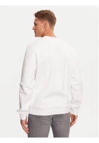 Guess Bluza M4YQ08 K9Z21 Biały Regular Fit. Kolor: biały. Materiał: syntetyk, bawełna #4