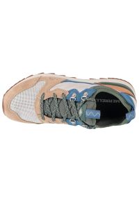 Buty Merrell Alpine 83 Sneaker Recraft M J006087 wielokolorowe. Okazja: na co dzień. Zapięcie: sznurówki. Kolor: wielokolorowy. Materiał: tkanina, materiał, guma, zamsz, skóra. Szerokość cholewki: normalna #3