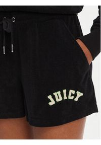 Juicy Couture Szorty sportowe Perkin JCWHS125322 Czarny Relaxed Fit. Kolor: czarny. Materiał: bawełna #3