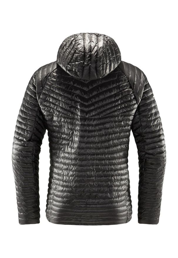 Haglöfs - Kurtka ocieplana męska L.I.M Mimic Hood. Kolor: szary