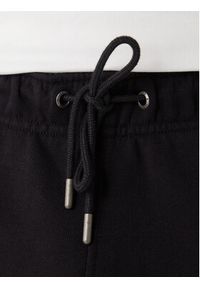 Guess Jeans Spodnie dresowe M6RB70 KCPR1 Czarny Regular Fit. Kolor: czarny. Materiał: bawełna #3