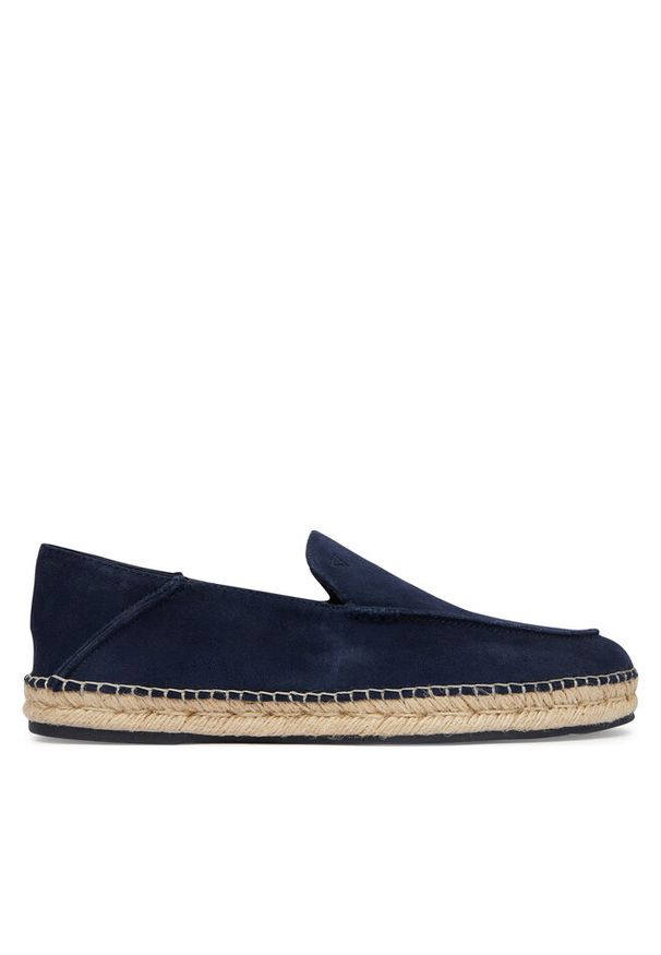Espadryle Guess. Kolor: niebieski