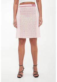 Sportalm - Spódnica mini z wełną SPORTALM. Materiał: wełna #3