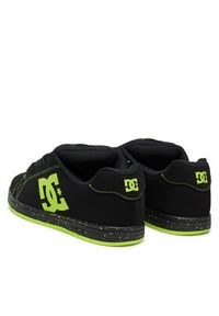DC Shoes Sneakersy GAVELER ADYS100536-BL4 Czarny. Kolor: czarny. Materiał: nubuk, skóra #5